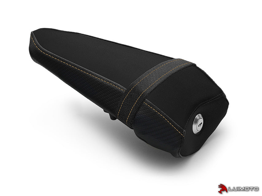 LUIMOTO Diamond Edition Motorcycle Passenger Seat Cover for YAMAHA YZF-R6 2017+