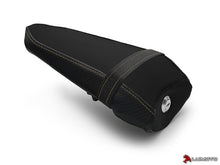LUIMOTO Diamond Edition Motorcycle Passenger Seat Cover for YAMAHA YZF-R6 2017+