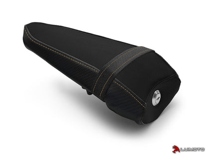 LUIMOTO Diamond Edition Motorcycle Passenger Seat Cover for YAMAHA YZF-R6 2017+