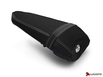 LUIMOTO Diamond Edition Motorcycle Passenger Seat Cover for YAMAHA YZF-R6 2017+