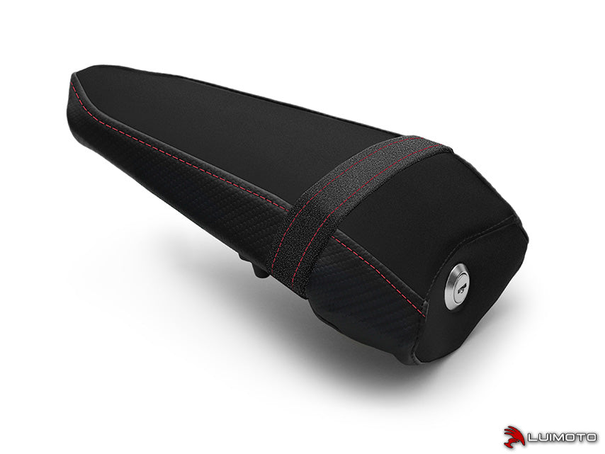 LUIMOTO Diamond Edition Motorcycle Passenger Seat Cover for YAMAHA YZF-R6 2017+