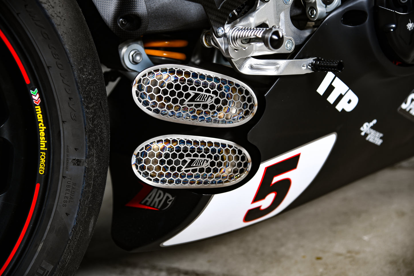 ZARD DM5 Full system for Ducati Panigale V4 / S / Speciale / R