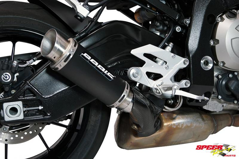 Bodis Slip On Exhaust for BMW S1000R (14-16)