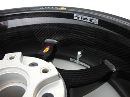 BST Panther TEK 7 Spoke Carbon Fiber Rear Wheel for the Honda VFR1200F (2010+) & Ariel Ace - 6.0 x 17