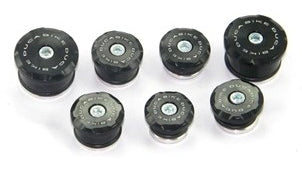 DBK Special Parts (Ducabike) Frame Plug Kit for the Ducati 848 / 1098 / 1198