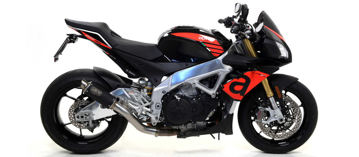 Arrow Exhausts For The Aprilia TUONO V4 1100 RR 2017/2018