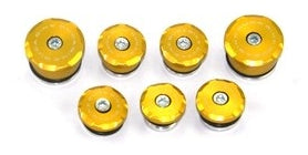 DBK Special Parts (Ducabike) Frame Plug Kit for the Ducati 848 / 1098 / 1198