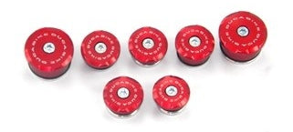 DBK Special Parts (Ducabike) Frame Plug Kit for the Ducati 848 / 1098 / 1198