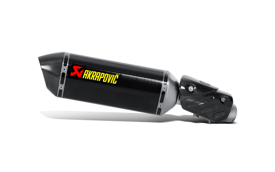 Akrapovic Homologated Slip-On Exhaust Kawasaki ZX-6R / ZX 636 2013+