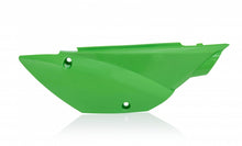 Acerbis 10+ Kawasaki KLX110/110L Side Panels - Green