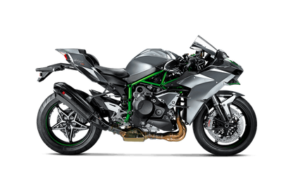 Akrapovic Slip-On Exhaust Kawasaki H2 2015-2016