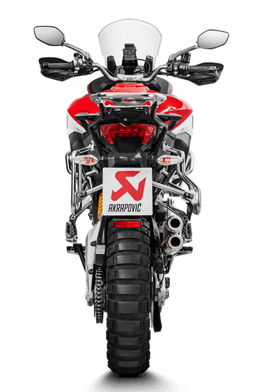 Akrapovic Exhaust for the DUCATI MULTISTRADA 950 and 1200 / 1260 Enduro