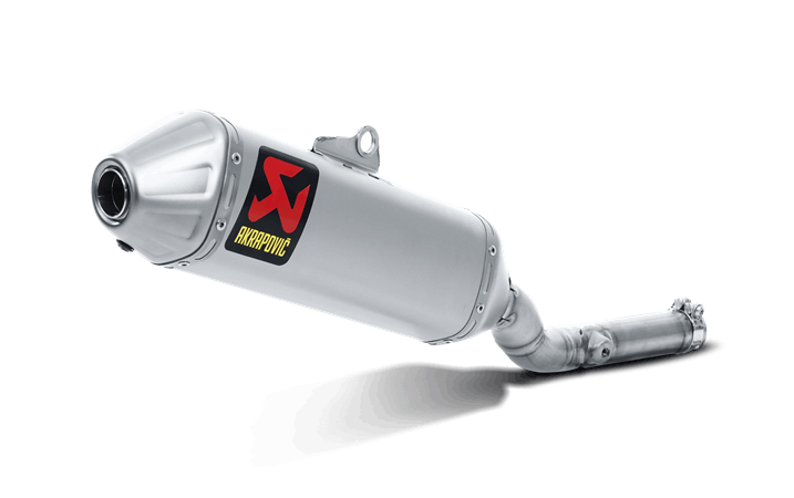Akrapovic Slip-On Exhaust Kawasaki KX250F 2009-2016