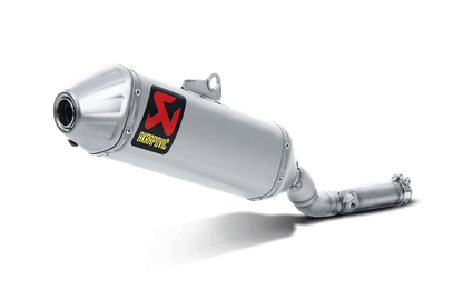 Akrapovic Slip-On Exhaust Kawasaki KX250F 2009-2016