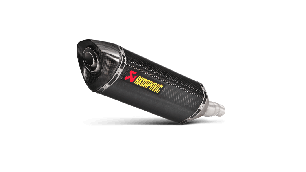 Akrapovic Slip-On Exhaust Honda NC700X, NC700S, NC700D Integra and NC750X, NC750S, NC750D Integra