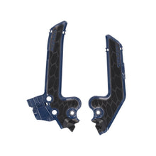 Acerbis 2025 KTM TC85 Frame Guards- X-Grip - Blue/Black