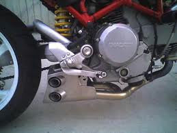 QD Exhaust Ex-Box Full System - Ducati HYPERMOTARD 1100 (2007-09)