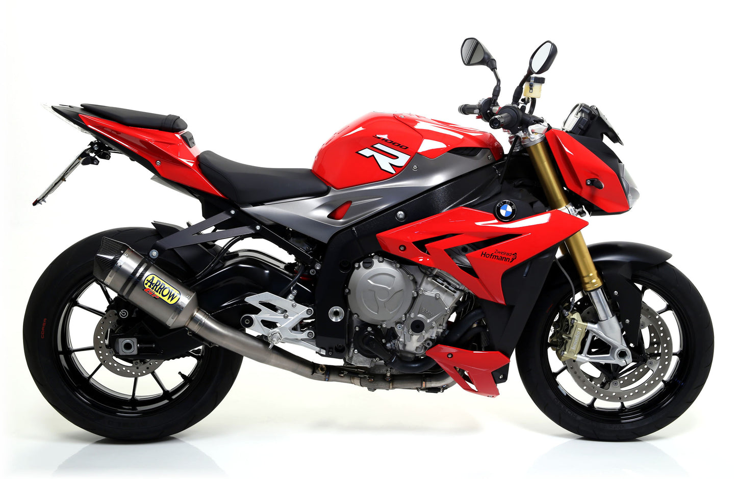Arrow Exhausts For The BMW S1000R 2014/2016
