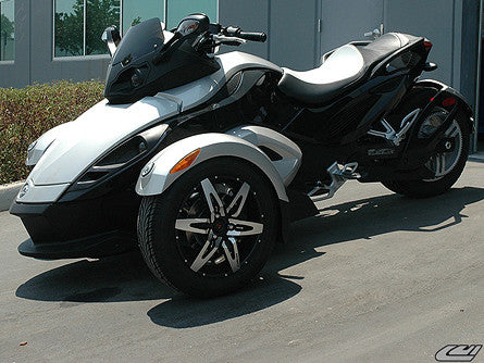 LUIMOTO Rider Seat Cover for the CAN-AM SPYDER RS (07-16)