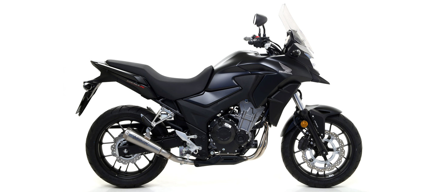 Arrow Exhausts For The Honda CB 500 X 2017/2018