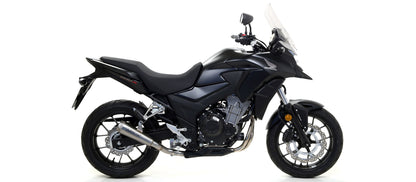 Arrow Exhausts For The Honda CB 500 X 2017/2018