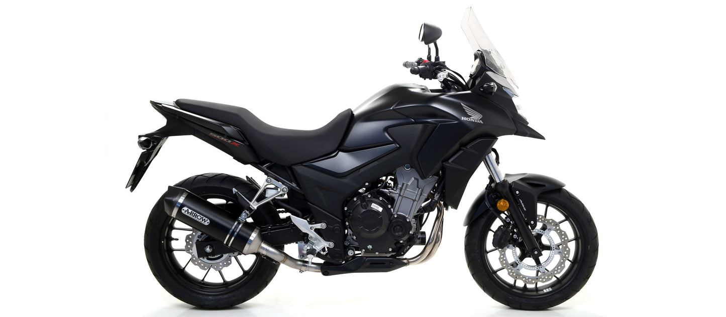 Arrow Exhausts For The Honda CB 500 X 2017/2018