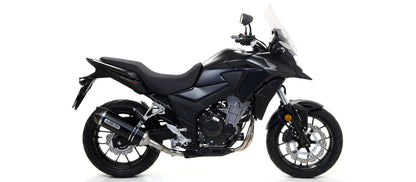Arrow Exhausts For The Honda CB 500 X 2017/2018