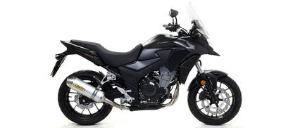 Arrow Exhausts For The Honda CB 500 X 2017/2018