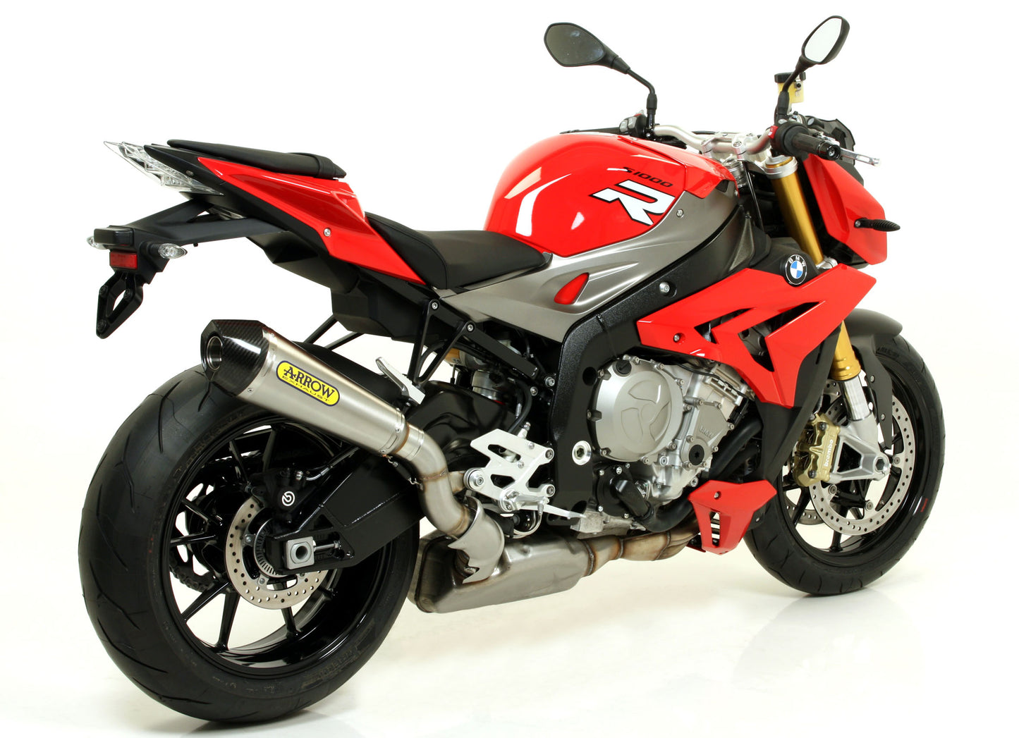 Arrow Exhausts For The BMW S1000R 2014/2016