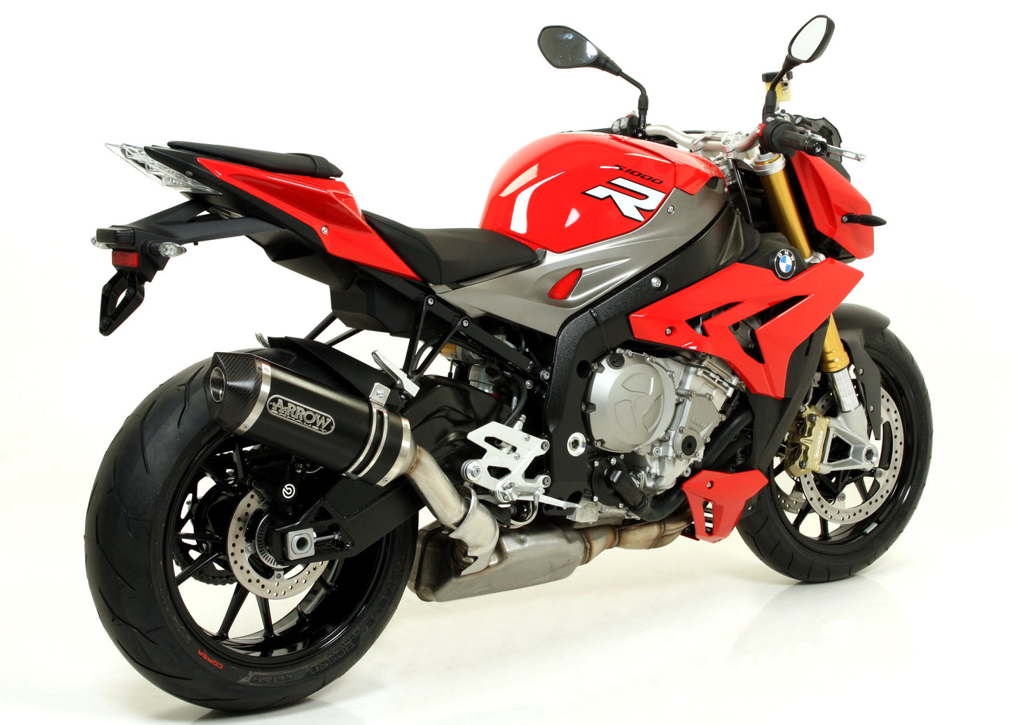Arrow Exhausts For The BMW S1000R 2014/2016
