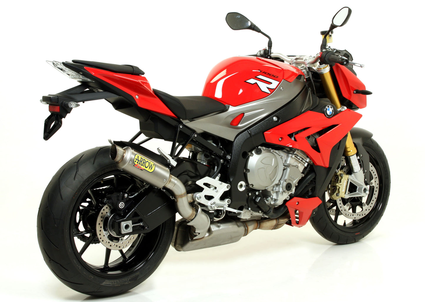 Arrow Exhausts For The BMW S1000R 2014/2016
