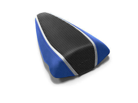 LUIMOTO (Sport) Passenger Seat Cover for the KAWASAKI ZX-6R (07-08)
