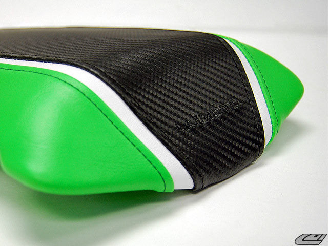 LUIMOTO (Sport) Passenger Seat Cover for the KAWASAKI ZX-6R (07-08)