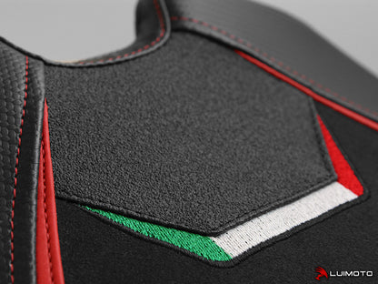 LUIMOTO VELOCE Rider Seat Cover for DUCATI PANIGALE V4 / S / R / Speciale (18-21)