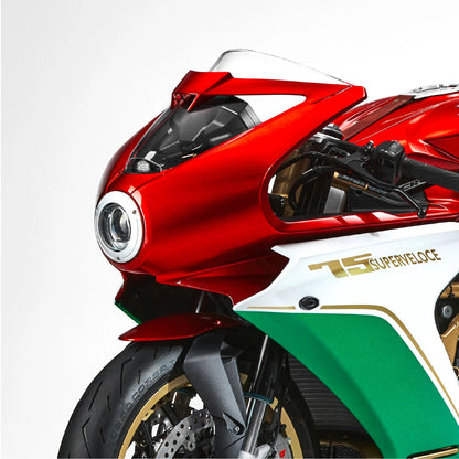 CNC Racing MV Agusta Billet Front Turn Signal (Indicator) Block Offs for MV Agusta Superveloce