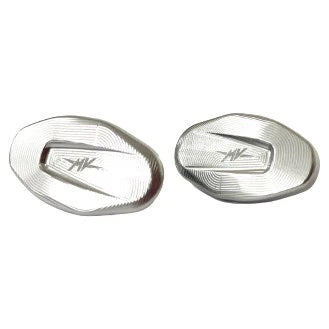 CNC Racing MV Agusta Billet Front Turn Signal (Indicator) Block Offs for MV Agusta Superveloce