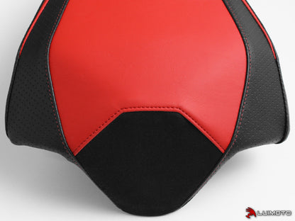 LUIMOTO VELOCE Passenger Seat Cover for DUCATI PANIGALE V4 / S / R / Speciale (18-21)