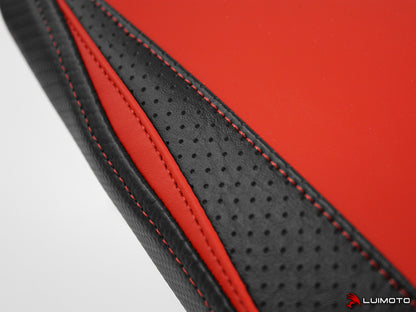 LUIMOTO VELOCE Passenger Seat Cover for DUCATI PANIGALE V4 / S / R / Speciale (18-21)
