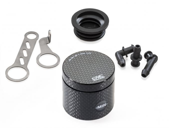 CNC Racing Carbon Fiber Reservoirs
