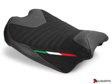 LUIMOTO CORSA Rider Seat Cover for DUCATI PANIGALE V4 / S / R / Speciale (18-21)