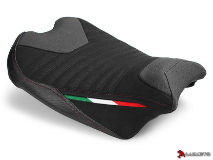 LUIMOTO CORSA Rider Seat Cover for DUCATI PANIGALE V4 / S / R / Speciale (18-21)