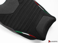 LUIMOTO CORSA Rider Seat Cover for DUCATI PANIGALE V4 / S / R / Speciale (18-21)