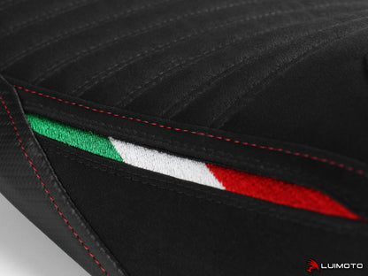 LUIMOTO CORSA Rider Seat Cover for DUCATI PANIGALE V4 / S / R / Speciale (18-21)