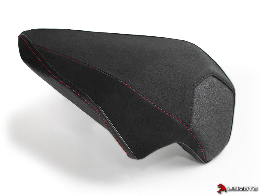 LUIMOTO CORSA Passenger Seat Cover for DUCATI PANIGALE V4 / S / R / Speciale (18-21)