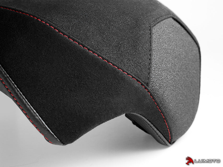 LUIMOTO CORSA Passenger Seat Cover for DUCATI PANIGALE V4 / S / R / Speciale (18-21)