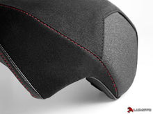 LUIMOTO CORSA Passenger Seat Cover for DUCATI PANIGALE V4 / S / R / Speciale (18-21)