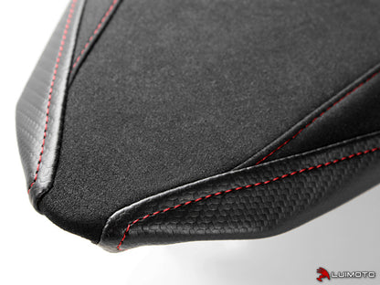 LUIMOTO CORSA Passenger Seat Cover for DUCATI PANIGALE V4 / S / R / Speciale (18-21)