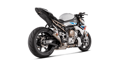 Akrapovic Titanium GP Style Slip-on Exhaust for BMW S1000RR (2020+) and S1000R (2021+)