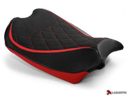 LUIMOTO DIAMOND SPORT Rider Seat Cover for DUCATI PANIGALE V4 / S / R / Speciale (18-21)