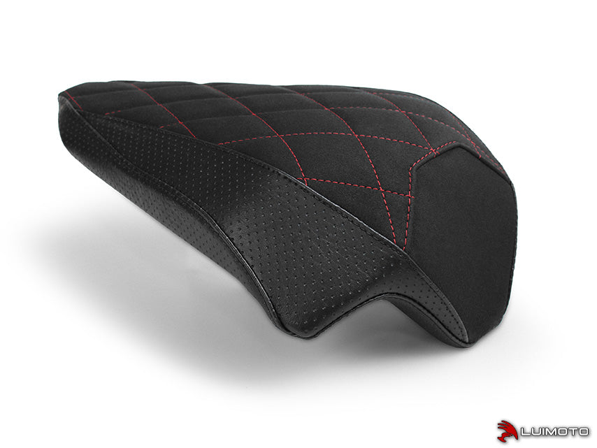 LUIMOTO DIAMOND SPORT Passenger Seat Cover for DUCATI PANIGALE V4 / S / R / Speciale (18-21)